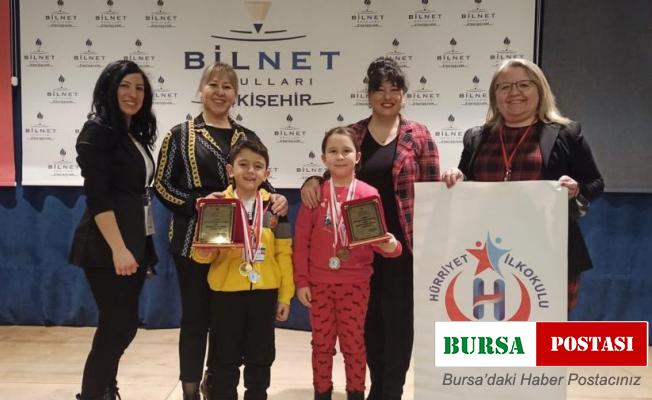 Minikler zekâ oyunlarında Eskişehir’i temsil edecek