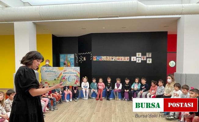 Miniklere suyun önemi anlatıldı