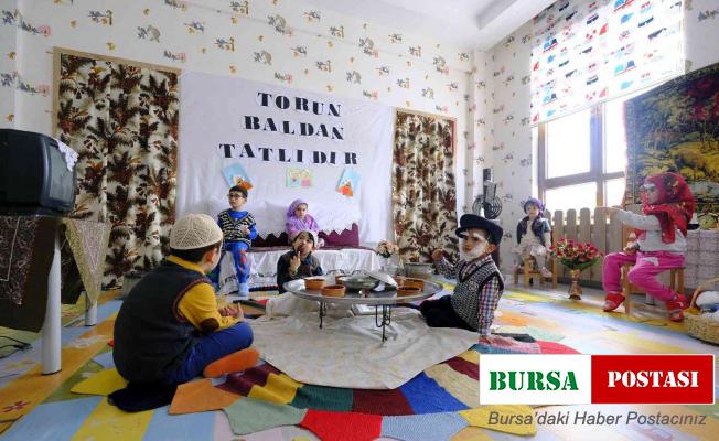 Miniklerin yaşlılar haftası etkinliği beğeni topladı