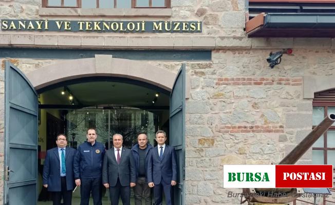 MKE üst yönetimine “Ulusal Yeterlilik Sistemi” hakkında bilgilendirme