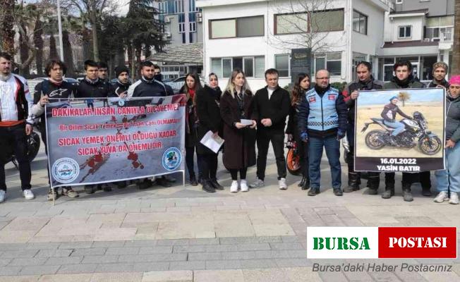 Motokuryeler, meslektaşlarının ölümüne neden olan alkollü sürücünün tahliye edilmesine tepki gösterdi
