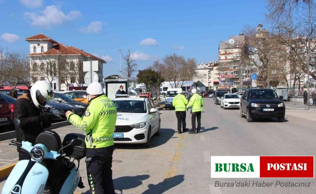 Motosiklet denetimleri hız kazandı