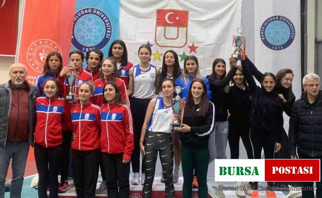 MSKÜ atletleri Türkiye ikincisi