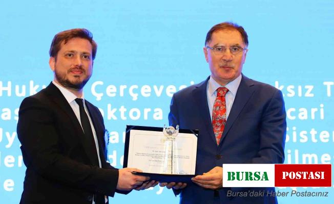 MSKÜ Öğretim elemanına Ticaret Bakanlığından ödül