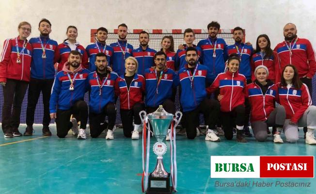MSKÜ sporcuları tüm turnuvalardan madalya ile döndü