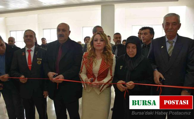 MTÜ’de Şehit  Aktay Kütüphanesi törenle açıldı