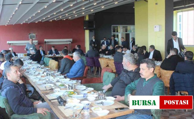 Müdür Aşcı, basın mensuplarıyla bir araya geldi