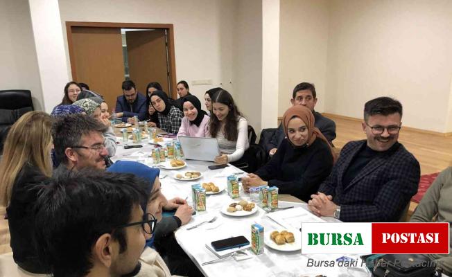 Müdür Yazıcı, yurt temsilcileri ile bir araya geldi
