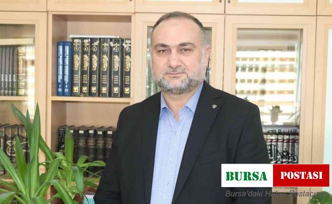 Müftü Taşçi: “Oruç aç kalmak değil, vücudun ibadetidir”