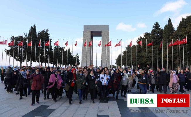 Muğlalı kadınlar Çanakkale’de