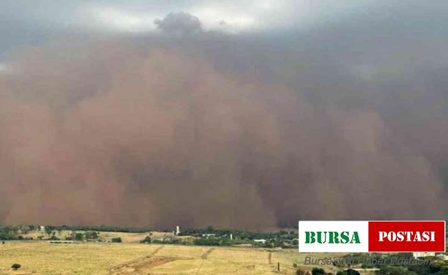 Muğla’ya Afrika tozu uyarısı