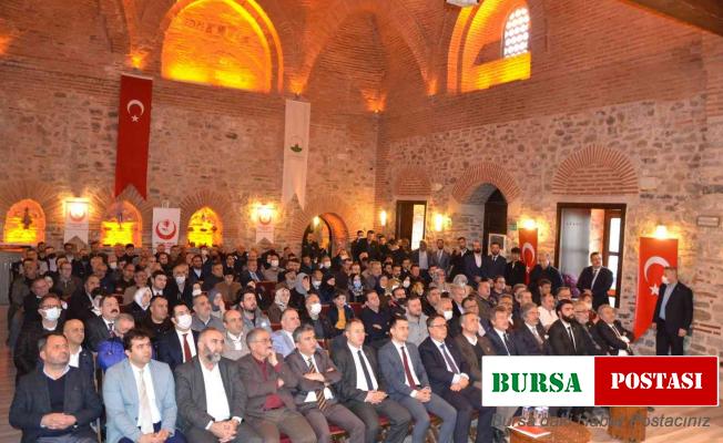 Muhsin Yazıcıoğlu Bursa’da anıldı