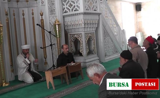 Muhsin Yazıcıoğlu için Tokat’ta mevlid okundu