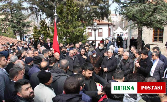 Muhsin Yazıcıoğlu ölümünün 13’üncü yılında kabri başında anıldı