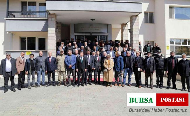 Muhtarlar bu kez devletin taleplerini dinledi