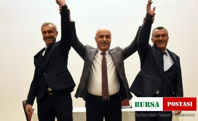 Muhtarlar derneğinde yeni başkan Enver Zengin