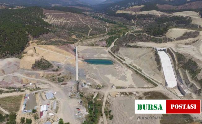 Muratdağı Barajı’nın ihalesi 26 Nisan’da yapılacak