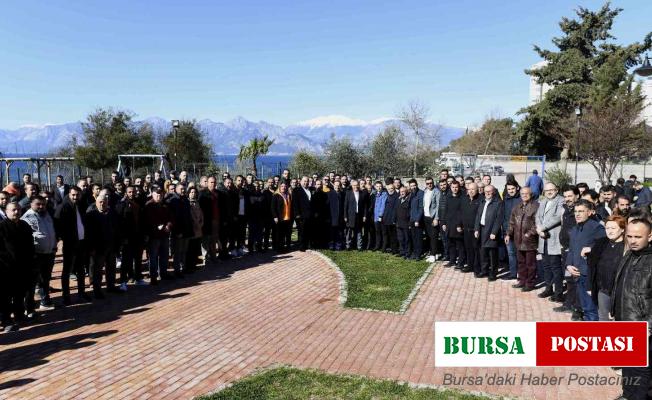 Muratpaşa’da taşıt kiralama şirketlerine yer çözümü