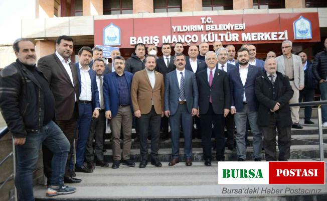 Muş Eğitim ve Hizmet Vakfı Başkanı Şahin Akın güven tazeledi