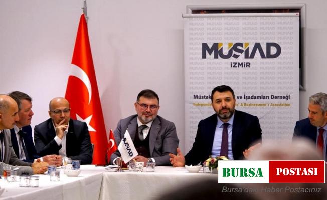 MÜSİAD İzmir, KOSGEB Başkanı Kurt’u ağırladı