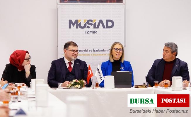 MÜSİAD İzmir’de birlik ve beraberlik mesajı