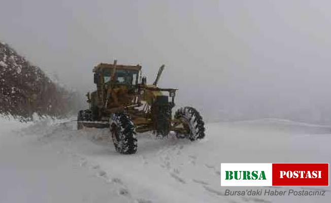 Muş’ta 192 köy yolu ulaşıma kapandı