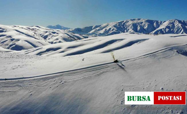 Muş’ta 199 köy yolu ulaşıma kapandı