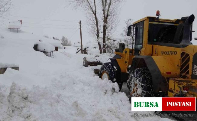 Muş’ta 27 köy yolu ulaşıma kapandı