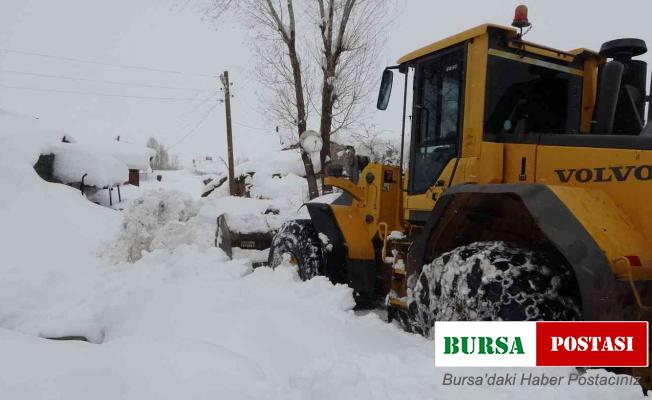 Muş’ta 67 köy yolu ulaşıma kapandı