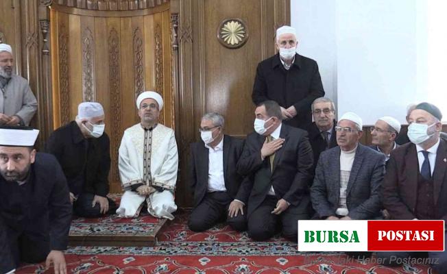 Muş’ta iki aile arasındaki husumet barışla noktalandı