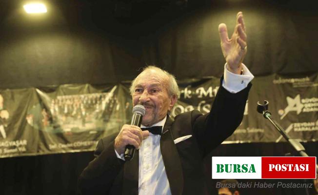 Mustafa Sağyaşar’ın 70. Sanat Yılı Konseri