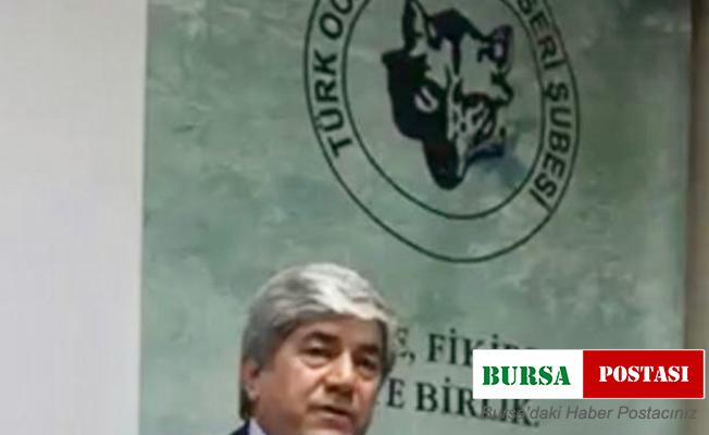 Mustafa Ünal: “Türk Ocağı Teşkilatı Türkiye Cumhuriyeti’nin her aşamasında bulunmuştur”