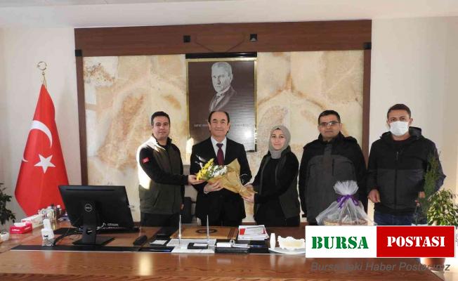 Mustafakemalpaşa’da 250 fidan toprakla buluşturulacak