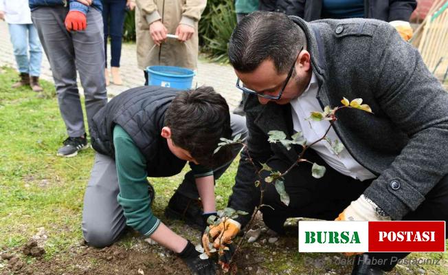 Mustafakemalpaşa’daki şehitlikler gül bahçelerine dönüşecek