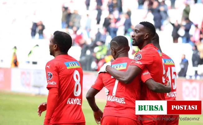 Mustapha Yatabare 10. golünü attı