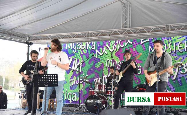 Müzik durağı konserleri ile ilkbahara merhaba