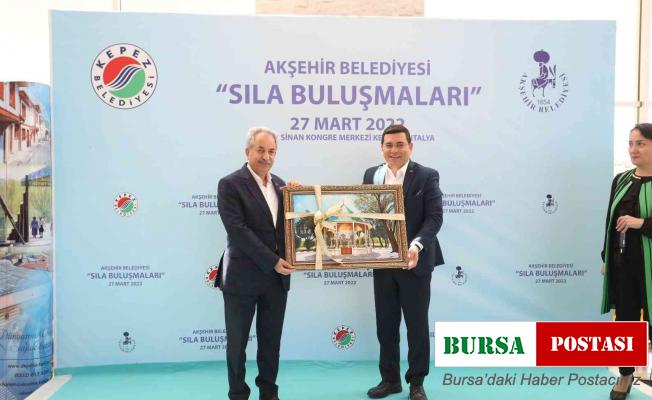 Nasreddin Hoca’nın torunları Kepez’de buluştu