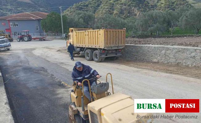 Nazilli Belediyesi Demirciler’de çalışmalara hız verdi