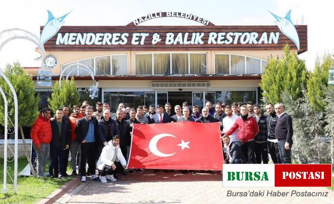 Nazilli Belediyespor kulüp başkan adayı Ünal’dan moral yemeği