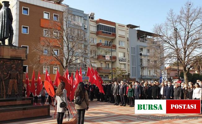 Nazilli’de ‘Bir Yanımız Hep Çanakkale’ etkinliği düzenlendi