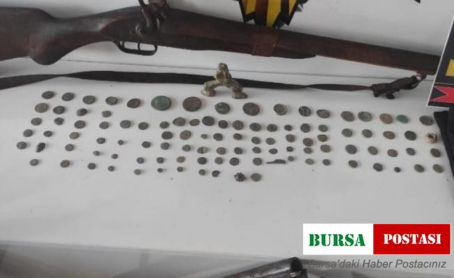 Nazilli’de tarihi eser operasyonu