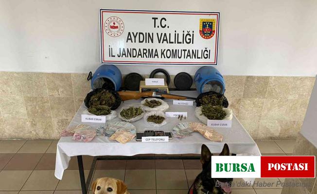 Nazilli’deki uyuşturucu operasyonunda 6 kişi gözaltına alındı
