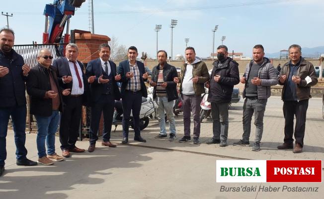 Nazillili sanayi esnafı Çanakkale Şehitleri için birlik oldu