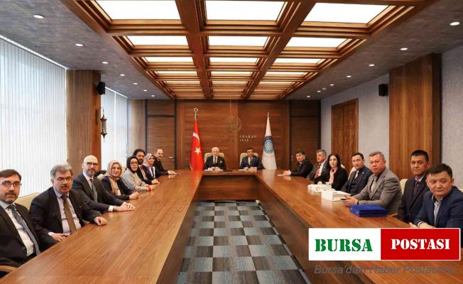 NEÜ ile Özbekistan üniversiteleri arasında iş birliği antlaşmaları imzalandı
