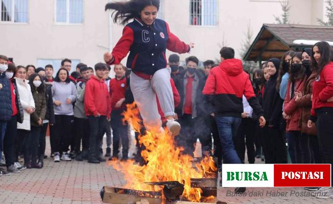 Nevruz coşkusunu böyle yaşadılar