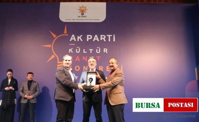Nevşehir Belediyesi’ne ’Yılın En İyi Tematik Etkinlik’ Ödülü