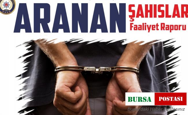 Nevşehir’de arama kararı bulunan 11 şahıs yakalandı