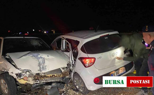 Nevşehir’de iki otomobil çarpıştı: 4 yaralı