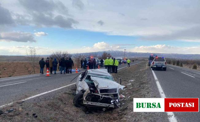 Nevşehir’de otomobil refüje çıkarak takla attı: 1 ölü, 2 yaralı