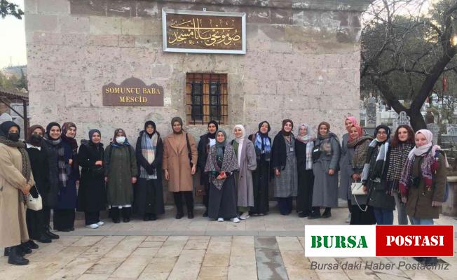 NEVÜ Benötesi Kadın Kulübü’nden Konya’ya kültür gezisi düzenlendi